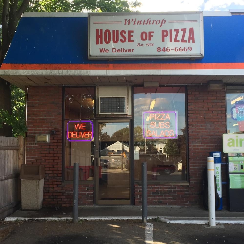 Winthrop House of Pizza Menu